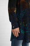 Long Hawaiian shirt