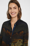 Long Hawaiian shirt
