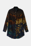 Long Hawaiian shirt