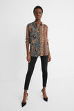 Boho shirt Lurex