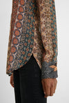 Boho shirt Lurex