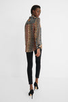 Boho shirt Lurex