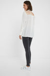 Boho cheesecloth shirt