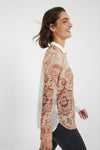 Boho cheesecloth shirt