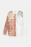 Boho cheesecloth shirt