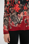 Pleated Floral Shirt - DESIGNED BY M. CHRISTIAN LACROIX