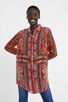 Long Shirt ethnic friezes