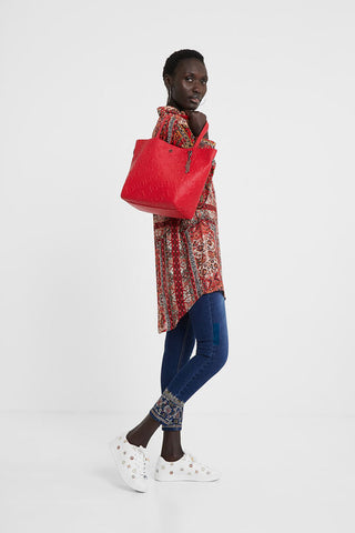 Long Shirt ethnic friezes