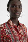 Long Shirt ethnic friezes