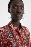 Long Shirt ethnic friezes