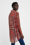 Long Shirt ethnic friezes