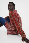 Long Shirt ethnic friezes