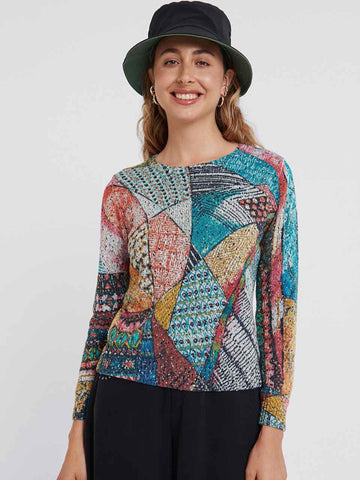 Arty Knit Jumper