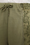 Camoflower cargo joggers