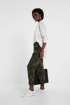 Camoflower cargo trousers