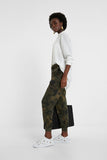 Camoflower cargo trousers