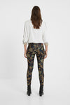 Skinny floral trousers Pant Candela