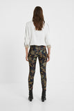 Skinny floral trousers Pant Candela