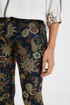 Skinny floral trousers Pant Candela