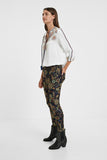 Skinny floral trousers Pant Candela