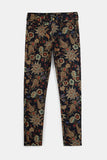 Skinny floral trousers Pant Candela