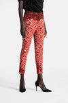 Skinny floral trousers -  DESIGNED BY M. CHRISTIAN LACROIX