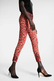 Skinny floral trousers -  DESIGNED BY M. CHRISTIAN LACROIX