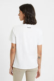 100% cotton patch T-shirt