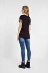 Slim floral T-shirt Montana