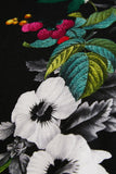 Slim floral T-shirt