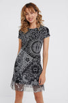 Multilayer Paris dress