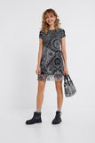 Multilayer Paris dress