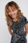 Multilayer Paris dress