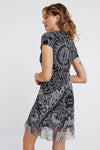 Multilayer Paris dress