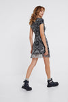 Multilayer Paris dress
