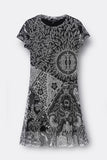 Multilayer Paris dress