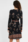 V Neck Dress Belt
