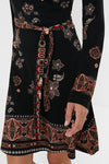 V Neck Dress Belt