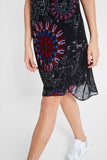 Asymmetric dress