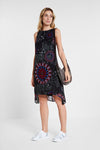 Asymmetric dress