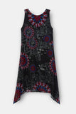 Asymmetric dress
