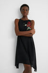 Vaporous sleeveless dress