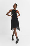 Vaporous sleeveless dress