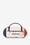 2 in 1 tubular bag floral print