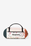 2 in 1 tubular bag floral print