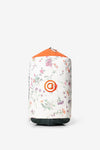 2 in 1 tubular bag floral print