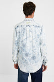 Desigual Men's Cotton Shirt "Star"