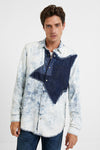 Desigual Men's Cotton Shirt "Star"