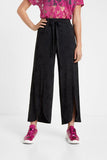 Pant Fluido palazzo trousers