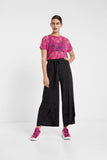 Pant Fluido palazzo trousers